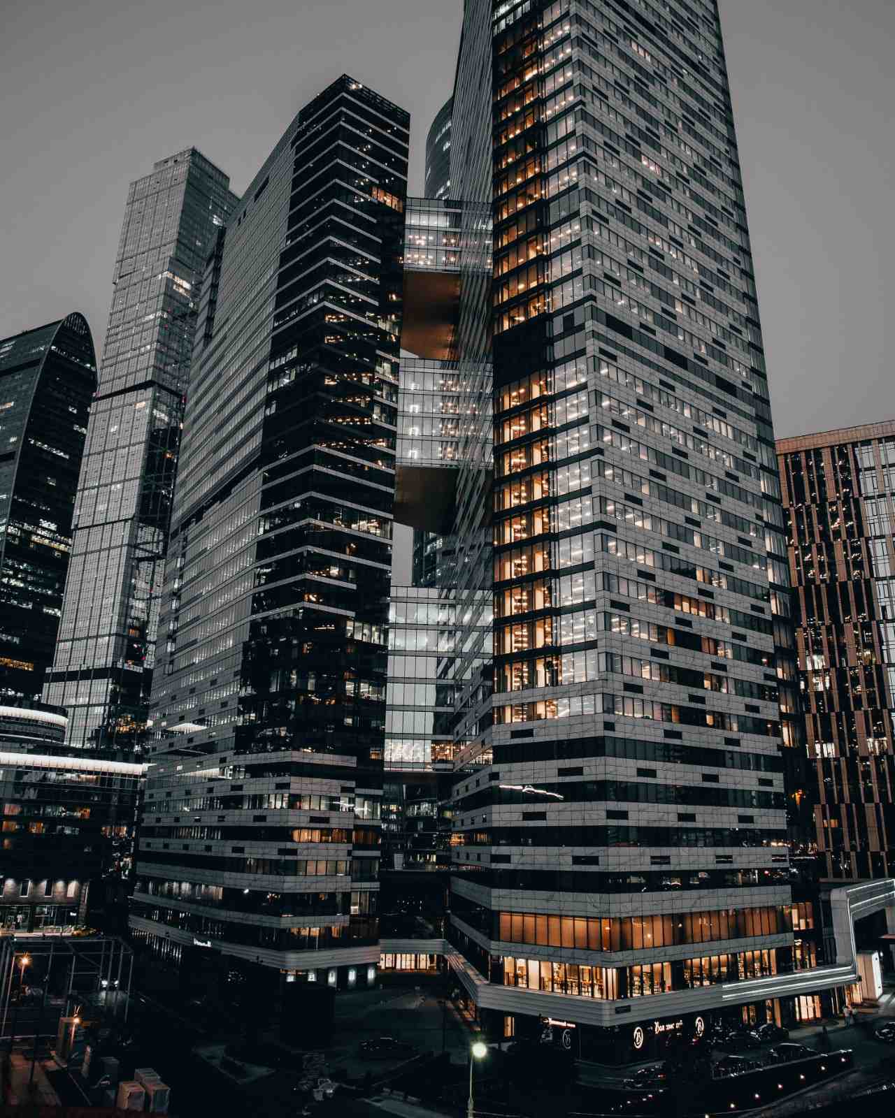 Institutional grade commercial real estate building