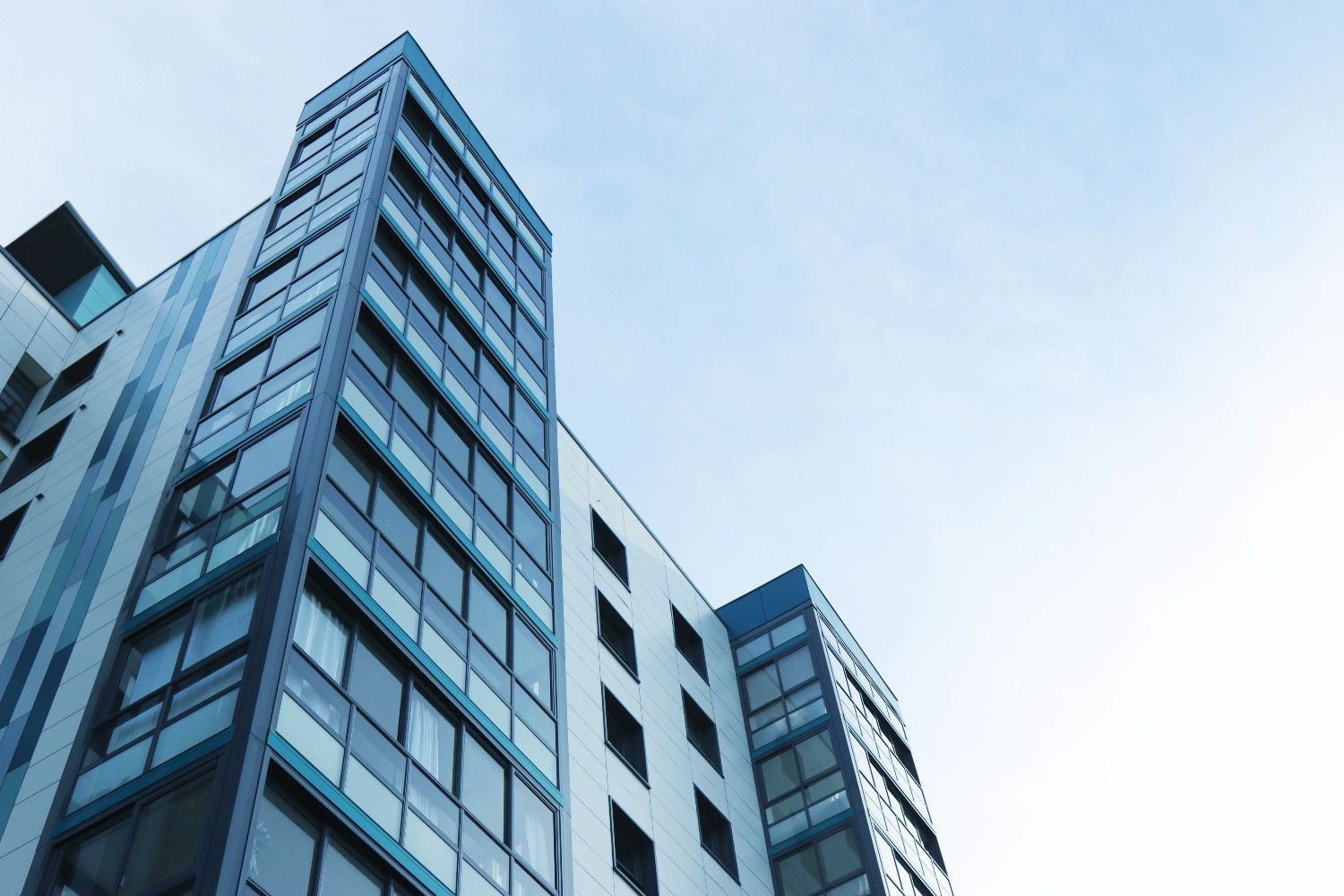 Commercial building illustrating the path from NOI to investor cash flow