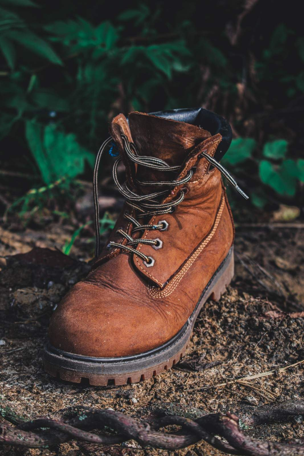 A literal boot (but not a 1031 exchange boot)