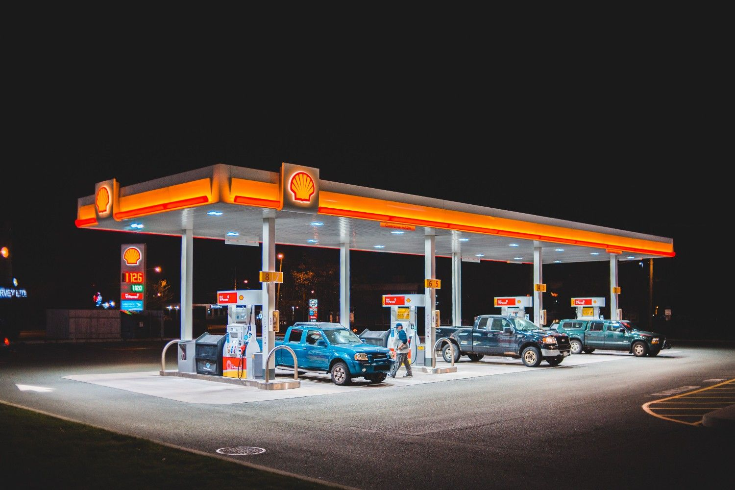 Single tenant gas station and convenience store as a 1031 exchange replacement property
