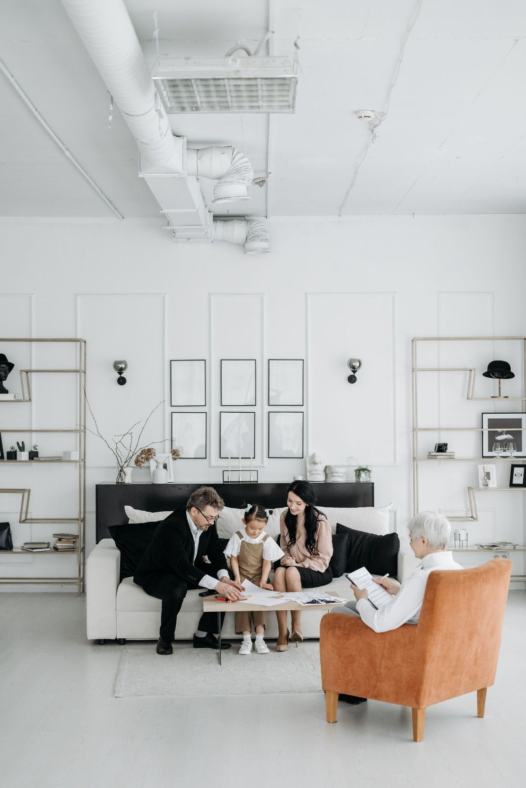 Investor reviewing a real estate portfolio